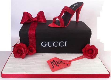 gucci shoe box cake tutorial|how to make Gucci cake.